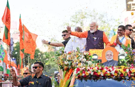 पुडुचेरी एग्जिट पोल: एनडीए को बढ़त का अनुमान, कांग्रेस रह गई पीछे पुडुचेरी एग्जिट पोल: एनडीए को बढ़त का अनुमान, कांग्रेस रह गई पीछे