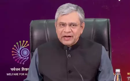रेल मंत्री अश्विनी वैष्णव 30 अप्रैल को विस्तारित श्रीनगर-कटरा वंदे भारत एक्सप्रेस को दिखाएंगे हरी झंडी रेल मंत्री अश्विनी वैष्णव 30 अप्रैल को विस्तारित श्रीनगर-कटरा वंदे भारत एक्सप्रेस को दिखाएंगे हरी झंडी