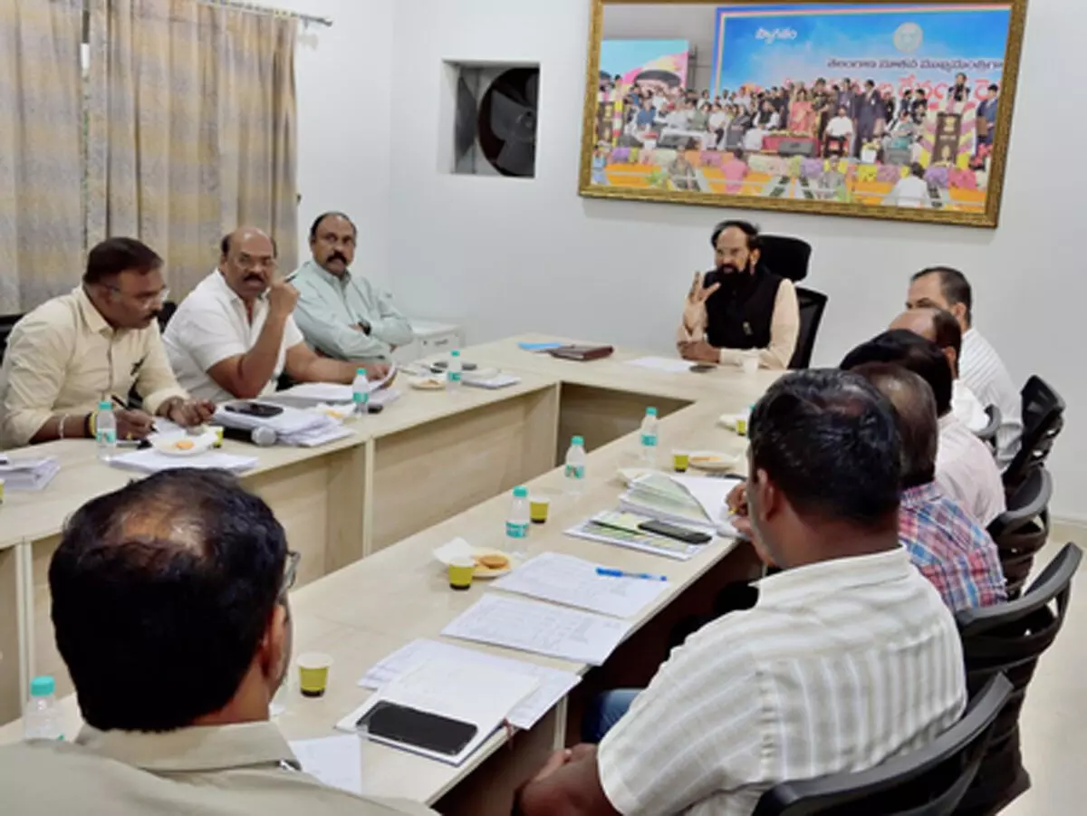 प्राणहिता-चेवेल्ला परियोजना को पूरा करने के लिए प्रतिबद्ध: तेलंगाना के सिंचाई मंत्री प्राणहिता-चेवेल्ला परियोजना को पूरा करने के लिए प्रतिबद्ध: तेलंगाना के सिंचाई मंत्री