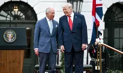 किंग चार्ल्स तृतीय ने अमेरिका और ब्रिटेन के बीच नए सिरे से गठबंधन का किया आग्रह किंग चार्ल्स तृतीय ने अमेरिका और ब्रिटेन के बीच नए सिरे से गठबंधन का किया आग्रह