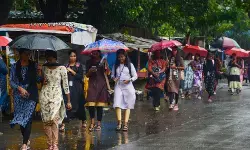 तमिलनाडु में अगले तीन दिनों तक भारी बारिश की संभावना, मौसम विभाग की चेतावनी तमिलनाडु में अगले तीन दिनों तक भारी बारिश की संभावना, मौसम विभाग की चेतावनी