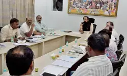 प्राणहिता-चेवेल्ला परियोजना को पूरा करने के लिए प्रतिबद्ध: तेलंगाना के सिंचाई मंत्री प्राणहिता-चेवेल्ला परियोजना को पूरा करने के लिए प्रतिबद्ध: तेलंगाना के सिंचाई मंत्री