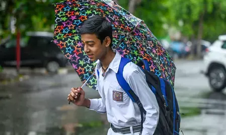एनसीआर में बारिश से गर्मी से राहत, मौसम विभाग का येलो अलर्ट जारी, अगले सप्ताह तक ऐसा ही रहेगा मौसम