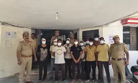 नोएडा: पारिवारिक विवाद ने लिया हिंसक रूप, दोनों पक्षों के 11 लोग गिरफ्तार