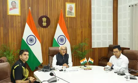 मणिपुर के राज्यपाल ने शिक्षा क्षेत्र में गैर-सरकारी संगठनों की भूमिका की सराहना की मणिपुर के राज्यपाल ने शिक्षा क्षेत्र में गैर-सरकारी संगठनों की भूमिका की सराहना की