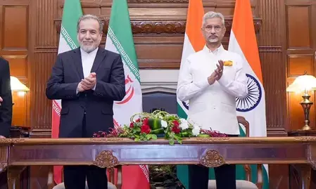 ईरान के विदेश मंत्री अराघची ने एस जयशंकर से की बात, हालात पर हुई चर्चा ईरान के विदेश मंत्री अराघची ने एस जयशंकर से की बात, हालात पर हुई चर्चा