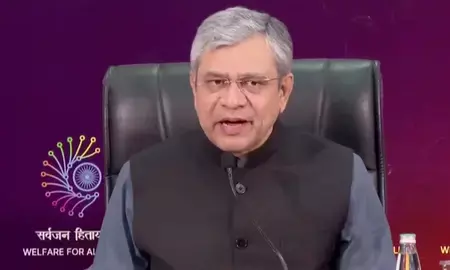 रेल मंत्री अश्विनी वैष्णव 30 अप्रैल को विस्तारित श्रीनगर-कटरा वंदे भारत एक्सप्रेस को दिखाएंगे हरी झंडी रेल मंत्री अश्विनी वैष्णव 30 अप्रैल को विस्तारित श्रीनगर-कटरा वंदे भारत एक्सप्रेस को दिखाएंगे हरी झंडी