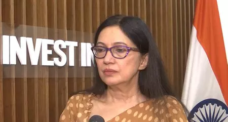भारत को टेक्नोलॉजी और निवेश में आगे बढ़ने के लिए वैश्विक पार्टनरशिप जरूरी: निवृत्ति राय भारत को टेक्नोलॉजी और निवेश में आगे बढ़ने के लिए वैश्विक पार्टनरशिप जरूरी: निवृत्ति राय