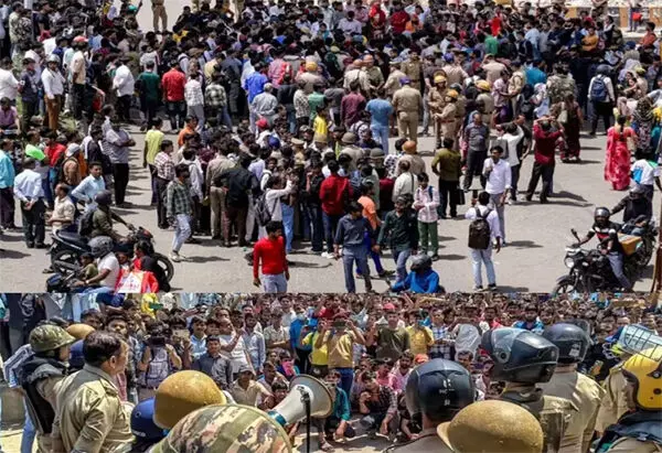 अंतरराष्ट्रीय मजदूर दिवस मजदूर आंदोलन : वेतन से आगे, सामाजिक न्याय की लड़ाई? अंतरराष्ट्रीय मजदूर दिवस मजदूर आंदोलन : वेतन से आगे, सामाजिक न्याय की लड़ाई?