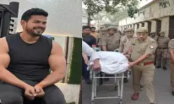 UP Crime: बुलंदशहर ट्रिपल मर्डर का मुख्य आरोपी जीतू सैनी मुठभेड़ में ढेर, दो पुलिसकर्मी भी घायल UP Crime: बुलंदशहर ट्रिपल मर्डर का मुख्य आरोपी जीतू सैनी मुठभेड़ में ढेर, दो पुलिसकर्मी भी घायल