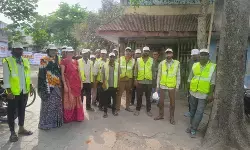 गुजरात: अहमदाबाद नगर निगम का ब्यौरा, शहर को साफ रखने में 18,000 से अधिक सफाईकर्मी जुटे गुजरात: अहमदाबाद नगर निगम का ब्यौरा, शहर को साफ रखने में 18,000 से अधिक सफाईकर्मी जुटे