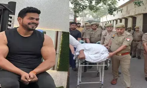 UP Crime: बुलंदशहर ट्रिपल मर्डर का मुख्य आरोपी जीतू सैनी मुठभेड़ में ढेर, दो पुलिसकर्मी भी घायल UP Crime: बुलंदशहर ट्रिपल मर्डर का मुख्य आरोपी जीतू सैनी मुठभेड़ में ढेर, दो पुलिसकर्मी भी घायल