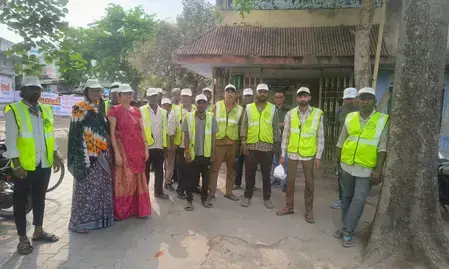 गुजरात: अहमदाबाद नगर निगम का ब्यौरा, शहर को साफ रखने में 18,000 से अधिक सफाईकर्मी जुटे गुजरात: अहमदाबाद नगर निगम का ब्यौरा, शहर को साफ रखने में 18,000 से अधिक सफाईकर्मी जुटे