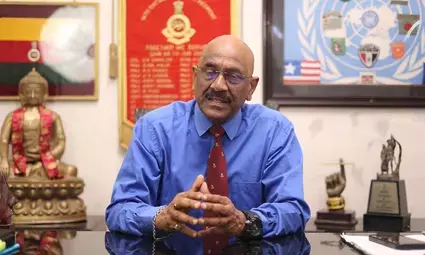 भारत की वैश्विक शक्ति बनने की दिशा में ग्रेट निकोबार प्रोजेक्ट अहम, फिर भी कुछ लोगों में खलबली : केके सिन्हा भारत की वैश्विक शक्ति बनने की दिशा में ग्रेट निकोबार प्रोजेक्ट अहम, फिर भी कुछ लोगों में खलबली : केके सिन्हा