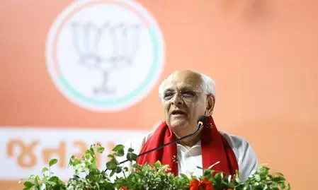 गुजरात भविष्य का वैश्विक द्वार बन चुका है, मुख्यमंत्री पटेल ने 66वें स्थापना दिवस से पहले कहा