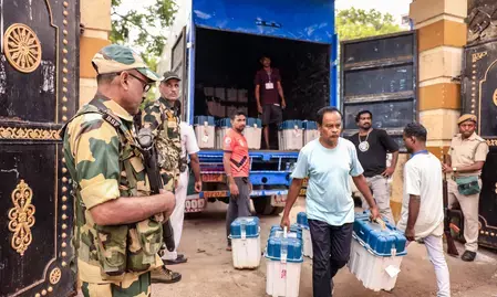 पश्चिम बंगाल: मतगणना स्थल पर प्रवेश के लिए क्यूआर कोड के जरिए वेरिफिकेशन करेगा चुनाव आयोग