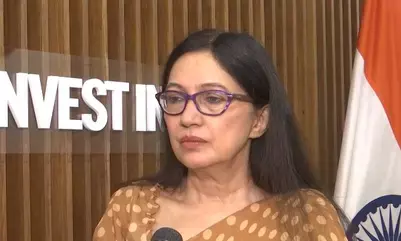 भारत को टेक्नोलॉजी और निवेश में आगे बढ़ने के लिए वैश्विक पार्टनरशिप जरूरी: निवृत्ति राय भारत को टेक्नोलॉजी और निवेश में आगे बढ़ने के लिए वैश्विक पार्टनरशिप जरूरी: निवृत्ति राय