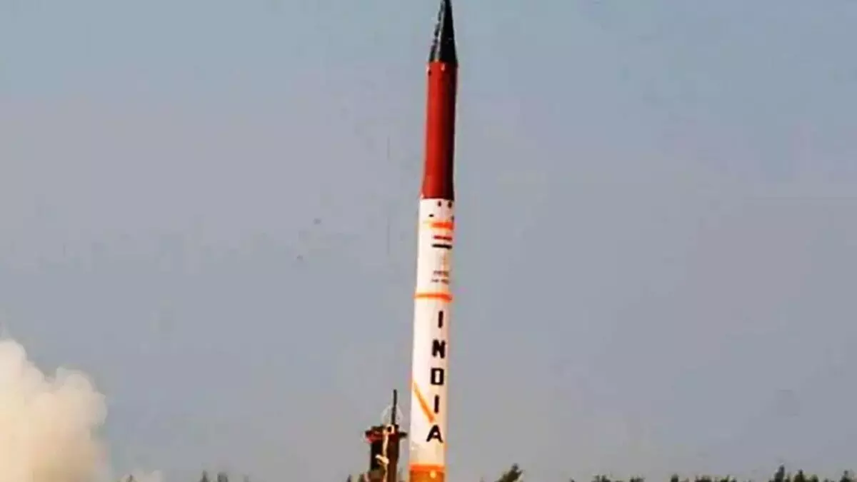 अग्नि-6 से भारत की रक्षा क्षमता में बड़ा बदलाव, चीन-पाकिस्तान की उड़ने वाली है नींद! अग्नि-6 से भारत की रक्षा क्षमता में बड़ा बदलाव, चीन-पाकिस्तान की उड़ने वाली है नींद!