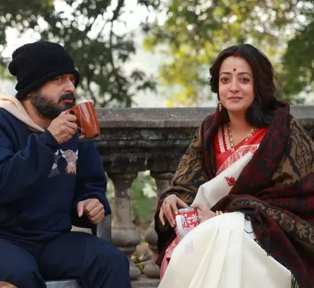 राइमा सेन ने फूल पिशि ओ एडवर्ड के सेट की बीटीएस तस्वीरें शेयर कीं, बताई रिलीज डेट राइमा सेन ने फूल पिशि ओ एडवर्ड के सेट की बीटीएस तस्वीरें शेयर कीं, बताई रिलीज डेट