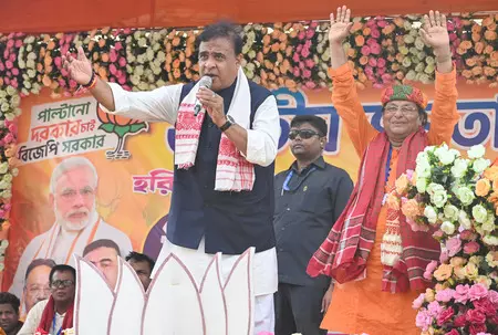 असम चुनाव: अपने दम पर भाजपा को पूर्ण बहुमत दिलाना हिमंत बिस्वा सरमा का लक्ष्य असम चुनाव: अपने दम पर भाजपा को पूर्ण बहुमत दिलाना हिमंत बिस्वा सरमा का लक्ष्य