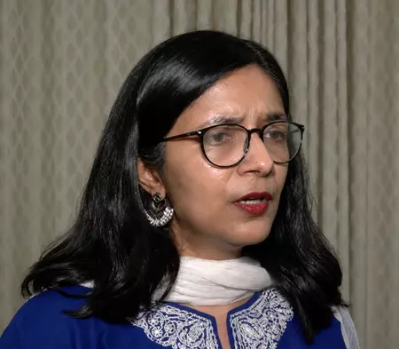 भगवंत मान पर नशे में विधानसभा पहुंचने के आरोप, स्वाति मालीवाल ने की बर्खास्त करने की मांग भगवंत मान पर नशे में विधानसभा पहुंचने के आरोप, स्वाति मालीवाल ने की बर्खास्त करने की मांग