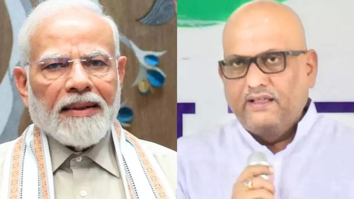 पीएम मोदी ने की कांग्रेस नेता अजय राय के स्वस्थ होने की कामना, अस्पताल में चल रहा इलाज पीएम मोदी ने की कांग्रेस नेता अजय राय के स्वस्थ होने की कामना, अस्पताल में चल रहा इलाज