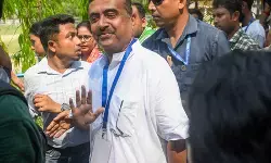 ममता बनर्जी को सता रहा हार का डर, EVM में हेरफेर की बात सिर्फ एक नाटक: सुवेंदु अधिकारी का पलटवार
