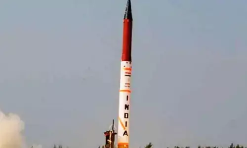 अग्नि-6 से भारत की रक्षा क्षमता में बड़ा बदलाव, चीन-पाकिस्तान की उड़ने वाली है नींद! अग्नि-6 से भारत की रक्षा क्षमता में बड़ा बदलाव, चीन-पाकिस्तान की उड़ने वाली है नींद!