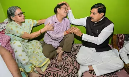 मध्य प्रदेश: बरगी डैम का दौरा करने पहुंचे सीएम मोहन यादव, पीड़ित परिवारों से की मुलाकात