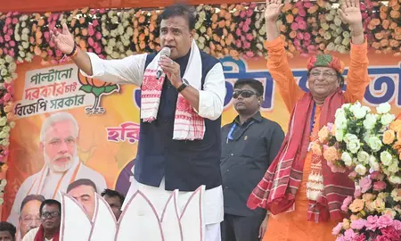 असम चुनाव: अपने दम पर भाजपा को पूर्ण बहुमत दिलाना हिमंत बिस्वा सरमा का लक्ष्य