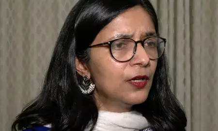 भगवंत मान पर नशे में विधानसभा पहुंचने के आरोप, स्वाति मालीवाल ने की बर्खास्त करने की मांग भगवंत मान पर नशे में विधानसभा पहुंचने के आरोप, स्वाति मालीवाल ने की बर्खास्त करने की मांग