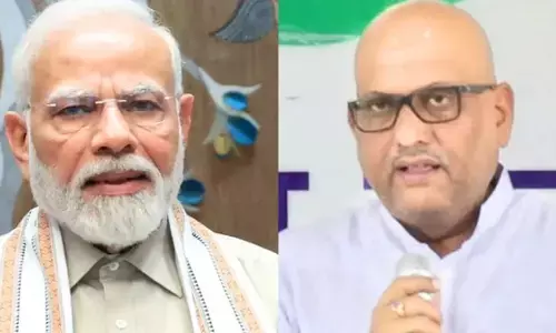 पीएम मोदी ने की कांग्रेस नेता अजय राय के स्वस्थ होने की कामना, अस्पताल में चल रहा इलाज पीएम मोदी ने की कांग्रेस नेता अजय राय के स्वस्थ होने की कामना, अस्पताल में चल रहा इलाज