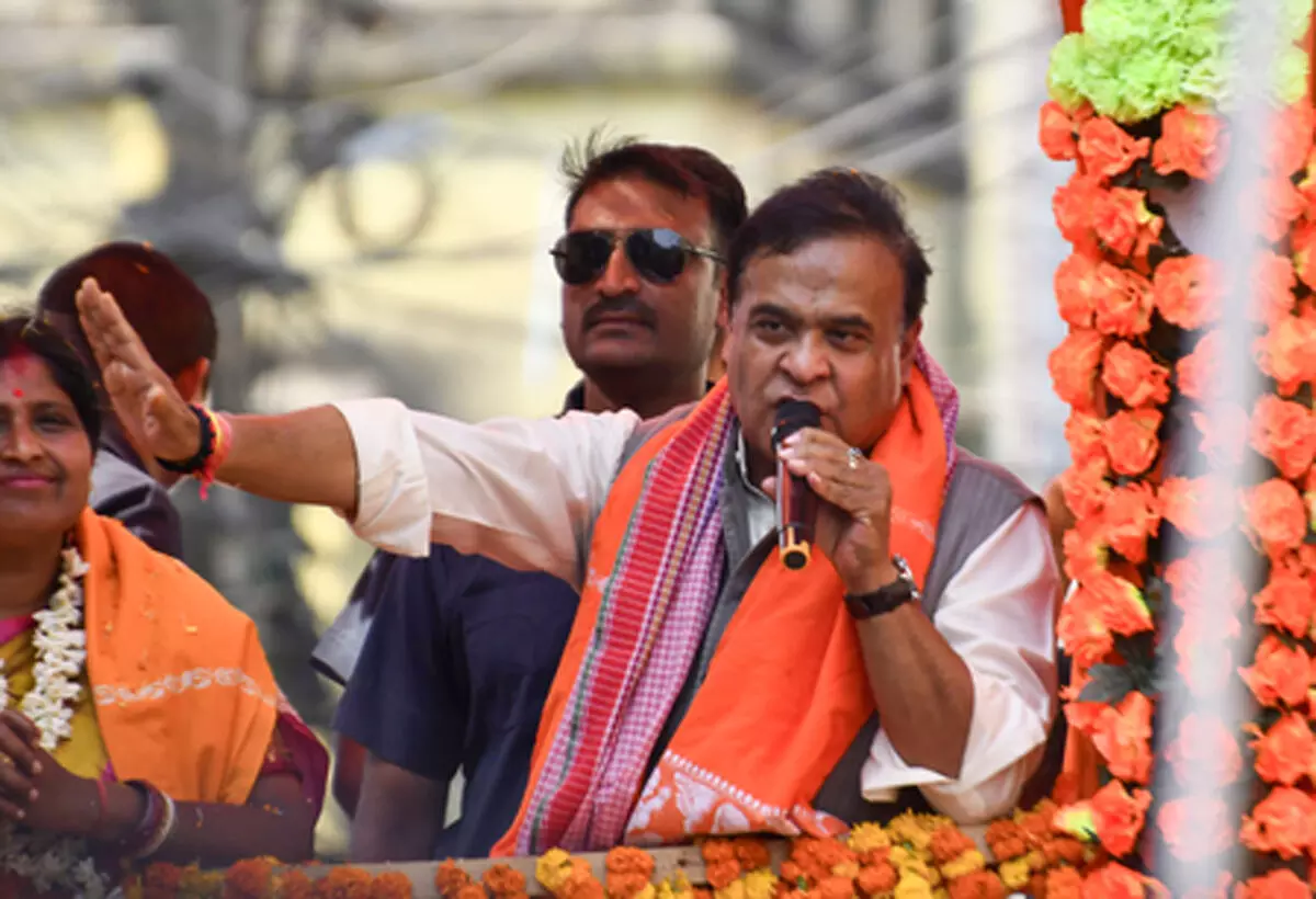 असम के मुसलमानों ने सीएम हिमंता के नाम पर वोट किया: करीमुद्दीन बरभुइया असम के मुसलमानों ने सीएम हिमंता के नाम पर वोट किया: करीमुद्दीन बरभुइया