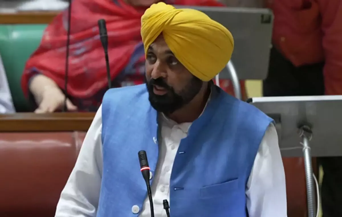 पंजाब विधानसभा में मान सरकार ने जीता विश्वास मत पंजाब विधानसभा में मान सरकार ने जीता विश्वास मत