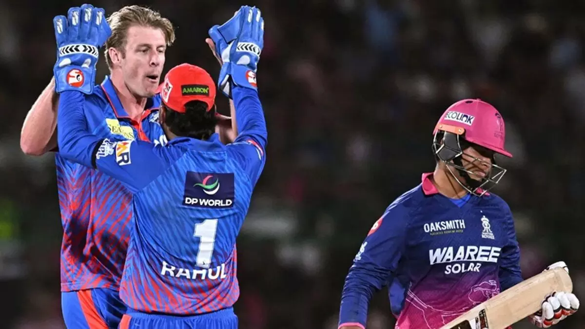 IPL 2026: वैभव सूर्यवंशी को चिढ़ाना काइल जेमीसन को पड़ा भारी, BCCI ने सुनाई ये सजा IPL 2026: वैभव सूर्यवंशी को चिढ़ाना काइल जेमीसन को पड़ा भारी, BCCI ने सुनाई ये सजा