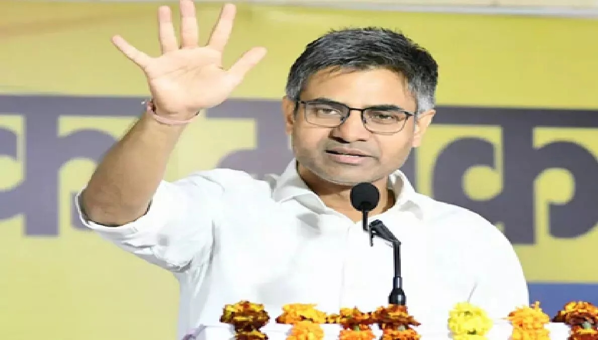AAP से भाजपा में आए संदीप पाठक पर लटकी गिरफ्तारी की तलवार, पंजाब पुलिस ने गंभीर धाराओं में दर्ज किया केस AAP से भाजपा में आए संदीप पाठक पर लटकी गिरफ्तारी की तलवार, पंजाब पुलिस ने गंभीर धाराओं में दर्ज किया केस