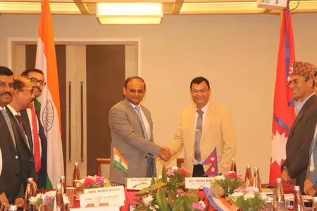 भारत-नेपाल कोसी व गंडक परियोजनाओं की संयुक्त समिति की बैठक संपन्न, कई मुद्दों पर बनी सहमति भारत-नेपाल कोसी व गंडक परियोजनाओं की संयुक्त समिति की बैठक संपन्न, कई मुद्दों पर बनी सहमति