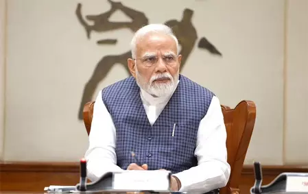 पीएम मोदी ने नीति आयोग के नए पूर्णकालिक सदस्यों को दी बधाई, विकास में योगदान की उम्मीद पीएम मोदी ने नीति आयोग के नए पूर्णकालिक सदस्यों को दी बधाई, विकास में योगदान की उम्मीद