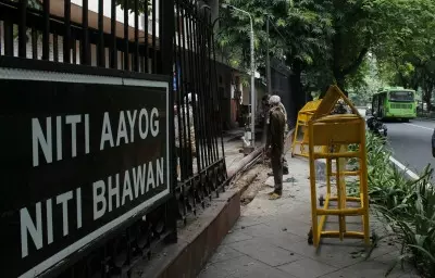 जोराम आनिया और आर. बालासुब्रमण्यम बने नीति आयोग के पूर्णकालिक सदस्य जोराम आनिया और आर. बालासुब्रमण्यम बने नीति आयोग के पूर्णकालिक सदस्य