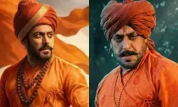 ‘राजा शिवाजी’ में सलमान खान का सरप्राइज कैमियो: भगवा पगड़ी और मूंछों वाले लुक ने खींचा ध्यान ‘राजा शिवाजी’ में सलमान खान का सरप्राइज कैमियो: भगवा पगड़ी और मूंछों वाले लुक ने खींचा ध्यान