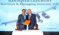 के. रवि बने एचएएल के नए सीएमडी