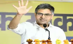 AAP से भाजपा में आए संदीप पाठक पर लटकी गिरफ्तारी की तलवार, पंजाब पुलिस ने गंभीर धाराओं में दर्ज किया केस AAP से भाजपा में आए संदीप पाठक पर लटकी गिरफ्तारी की तलवार, पंजाब पुलिस ने गंभीर धाराओं में दर्ज किया केस