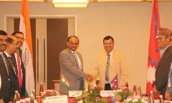 भारत-नेपाल कोसी व गंडक परियोजनाओं की संयुक्त समिति की बैठक संपन्न, कई मुद्दों पर बनी सहमति भारत-नेपाल कोसी व गंडक परियोजनाओं की संयुक्त समिति की बैठक संपन्न, कई मुद्दों पर बनी सहमति