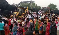 धनबाद की कोलियरी में स्लरी लोडिंग के दौरान मलबा धंसा, चार मजदूरों की मौत