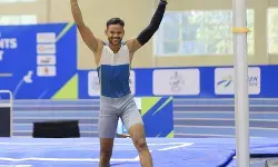 इनडोर ओपन कंबाइंड इवेंट्स: 5.41 मीटर के साथ पोल वॉल्ट में कुलदीप ने बनाया नेशनल रिकॉर्ड इनडोर ओपन कंबाइंड इवेंट्स: 5.41 मीटर के साथ पोल वॉल्ट में कुलदीप ने बनाया नेशनल रिकॉर्ड