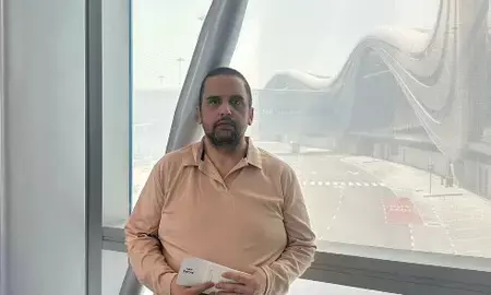 धोखाधड़ी मामले में वांछित आरोपी आलोक कुमार को यूएई से लाया गया भारत, हरियाणा पुलिस को सौंपा धोखाधड़ी मामले में वांछित आरोपी आलोक कुमार को यूएई से लाया गया भारत, हरियाणा पुलिस को सौंपा