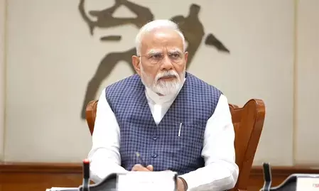 पीएम मोदी ने नीति आयोग के नए पूर्णकालिक सदस्यों को दी बधाई, विकास में योगदान की उम्मीद