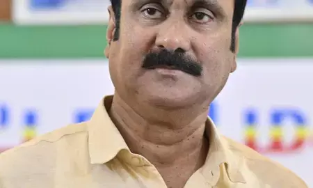 अंबुमणि ने पीएम मोदी को लिखा पत्र, युवाओं के लिए चरणबद्ध तरीके से तंबाकू बैन करने की मांग अंबुमणि ने पीएम मोदी को लिखा पत्र, युवाओं के लिए चरणबद्ध तरीके से तंबाकू बैन करने की मांग