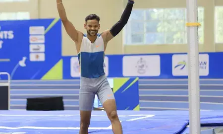 इनडोर ओपन कंबाइंड इवेंट्स: 5.41 मीटर के साथ पोल वॉल्ट में कुलदीप ने बनाया नेशनल रिकॉर्ड इनडोर ओपन कंबाइंड इवेंट्स: 5.41 मीटर के साथ पोल वॉल्ट में कुलदीप ने बनाया नेशनल रिकॉर्ड