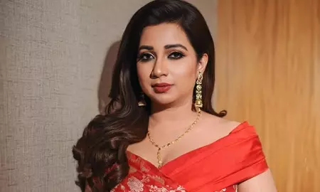 श्रेया घोषाल ने खोले अपनी गायकी के अनकहे राज श्रेया घोषाल ने खोले अपनी गायकी के अनकहे राज